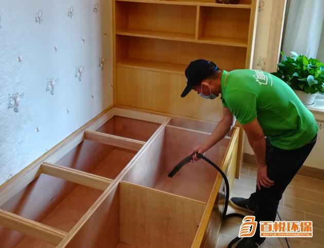 百悅環(huán)保經(jīng)驗介紹：室內(nèi)空氣甲醛治理方法佛山辦公室除甲醛技巧