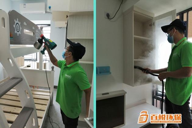 適合新房去甲醛的方法百悅環(huán)保佛山治理室內甲醛